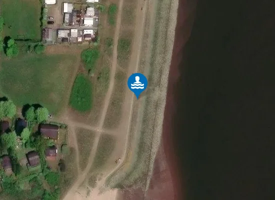 Satellite image of WESERBADESTELLE OBERHAMMELWARDEN SUED