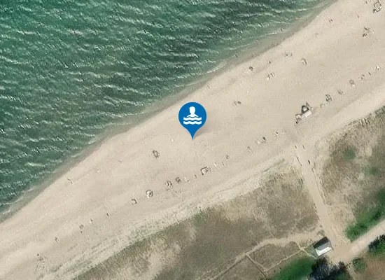 Satellite image of FKK-Strand