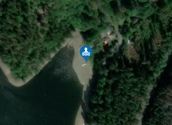 Satellite image of Zauchenwiese