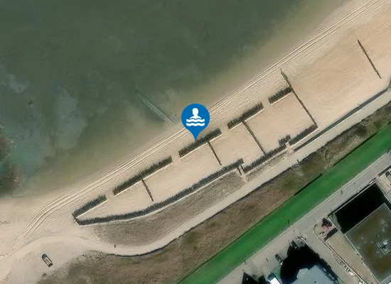 Satellite image of FKK-Strand Duhnen