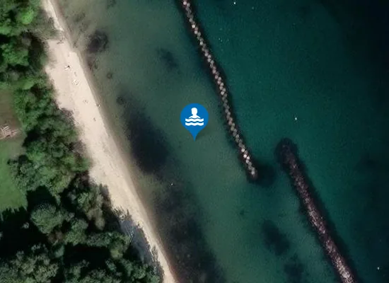Satellite image of Schilkseer Strand