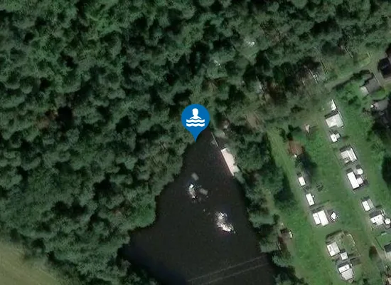 Satellite image of SILBERSEE BRUNDORF