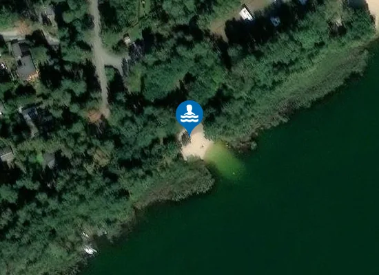 Satellite image of FKK