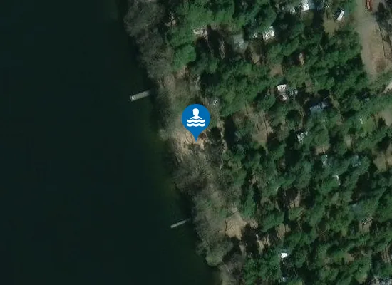 Satellite image of Familienstrand