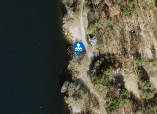 Satellite image of Kuhhorn