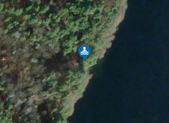 Satellite image of Springestrand