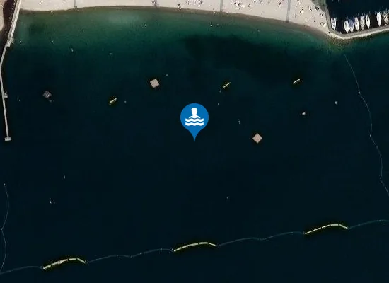 Satellite image of Naturstrandbad Kressbronn