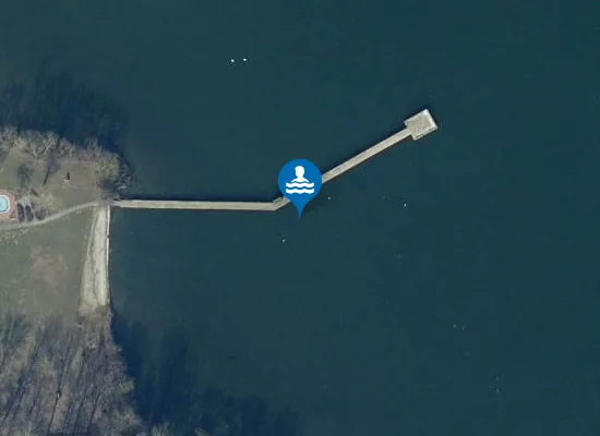 Satellite image of Seeschwimmbad