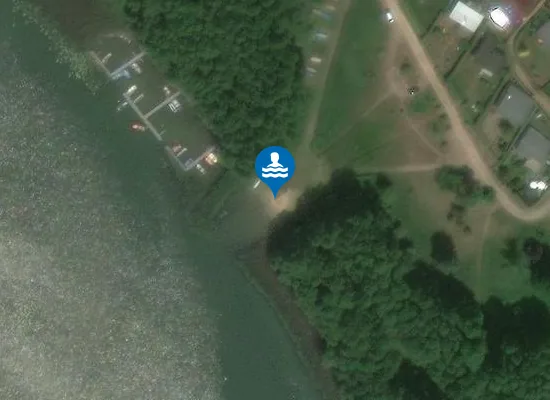 Satellite image of Großer Eichwerder