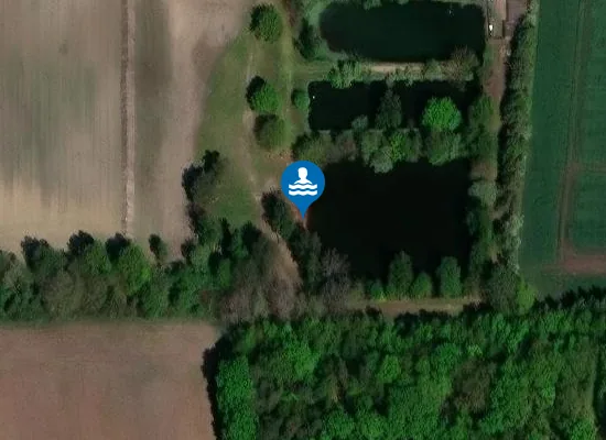 Satellite image of Hundestrand