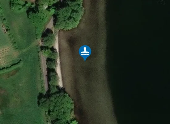 Satellite image of Sande