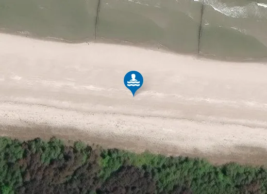 Satellite image of Prerow Nordstrand