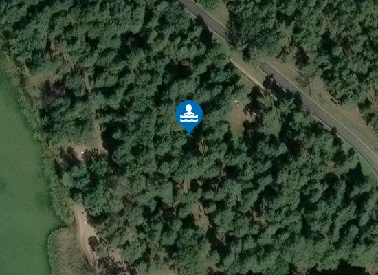 Satellite image of FKK-Strand