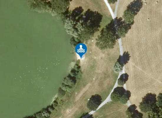 Satellite image of Strand 2