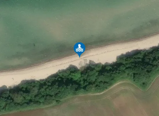 Satellite image of FKK Strand Surendorf