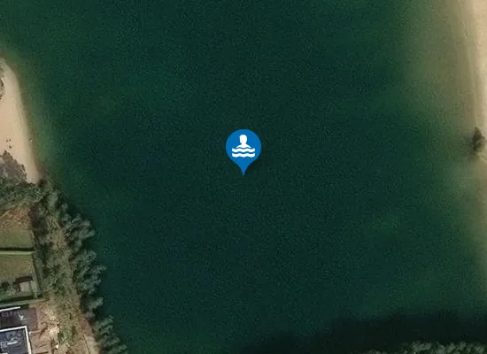 Satellite image of GOLDBERGSEE OHLENSTEDT