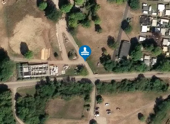 Satellite image of Naherholungszentrum Barleber See