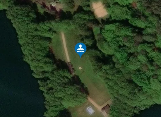 Satellite image of Waldbad