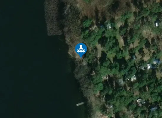 Satellite image of FKK
