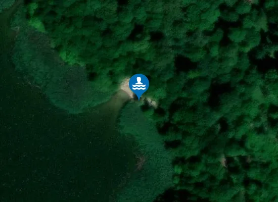 Satellite image of Badestrand