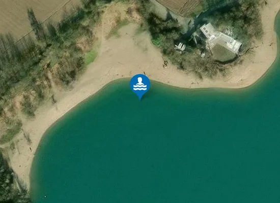 Satellite image of FKK-Strand