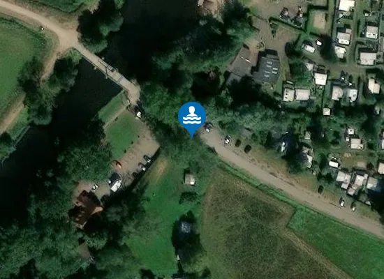 Satellite image of HAMME NEU HELGOLAND