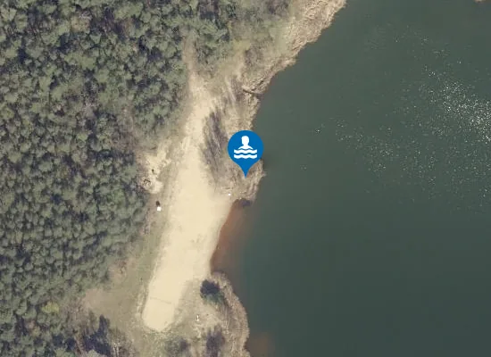 Satellite image of FKK
