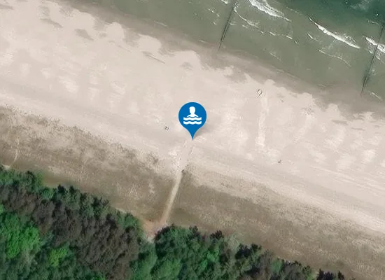 Satellite image of FKK