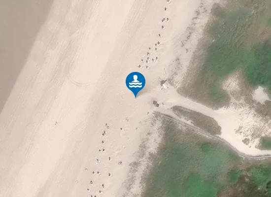 Satellite image of FKK Kampen