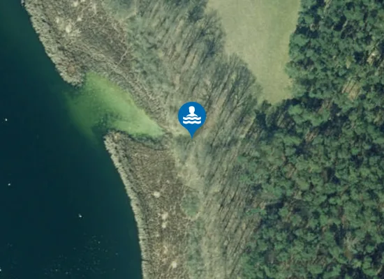 Satellite image of Waldstrand Ranziger See
