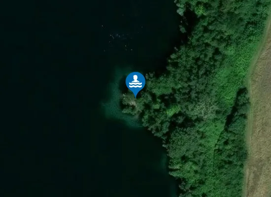 Satellite image of ♂♂ Binsfeld-Kap (FKK)