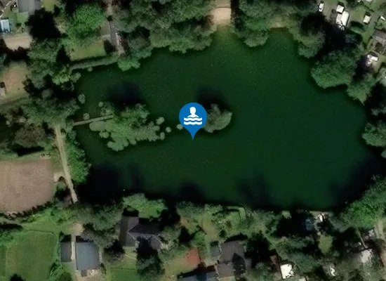 Satellite image of BADETEICH HOLM SEPPENSEN