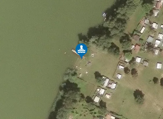 Satellite image of Badestelle
