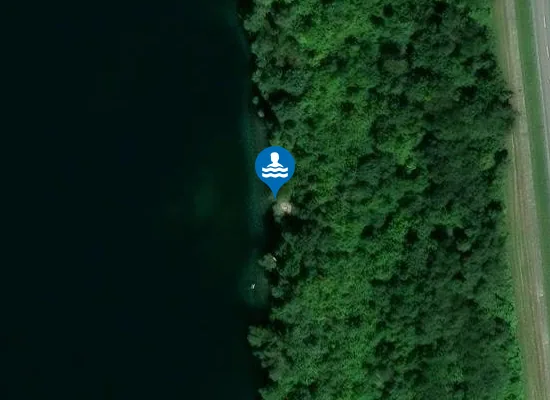 Satellite image of ♂♂ Binsfeld (FKK)