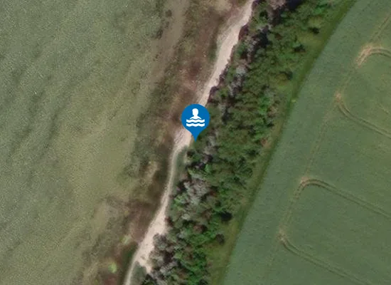 Satellite image of Naturstrand