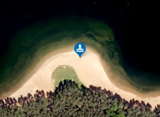 Satellite image of Badeareal Pleinfeld