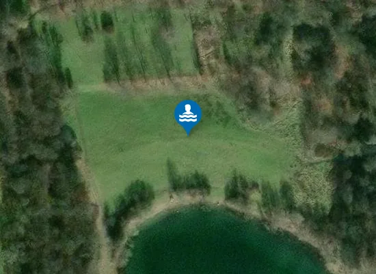 Satellite image of Hundestrand
