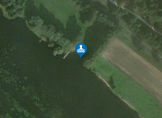 Satellite image of BADESTELLE ZEETZE