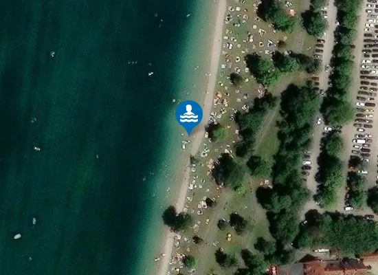 Satellite image of Erholungsgebiet Karlsfelder See