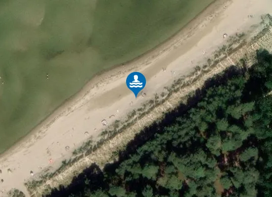 Satellite image of FKK
