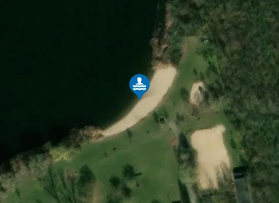 Satellite image of FKK-Strand