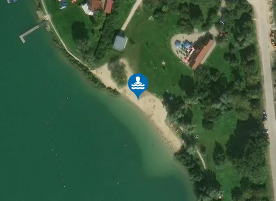 Satellite image of Sandstrand