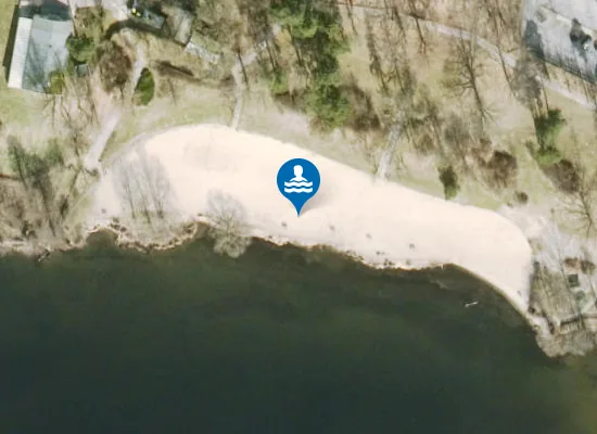 Satellite image of FKK-Strandbad Müggelsee