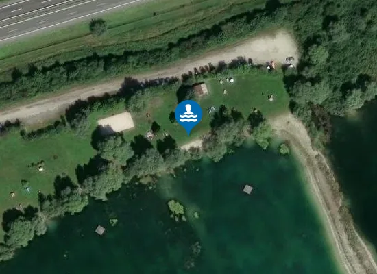 Satellite image of FKK-Gelände
