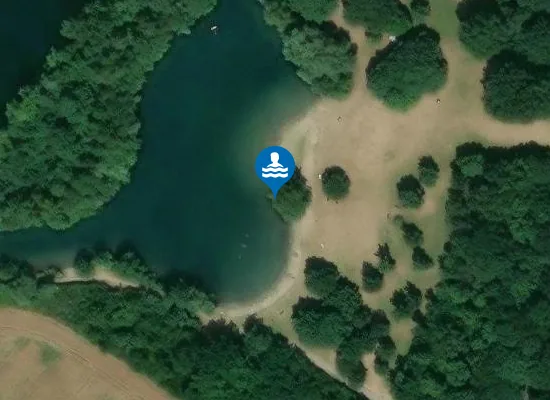 Satellite image of Badesee Metzgerallmend
