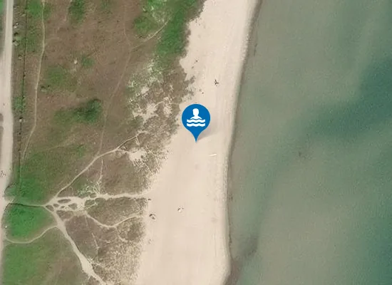 Satellite image of FKK-Strand