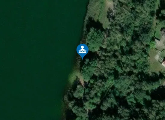 Satellite image of Hundestrand