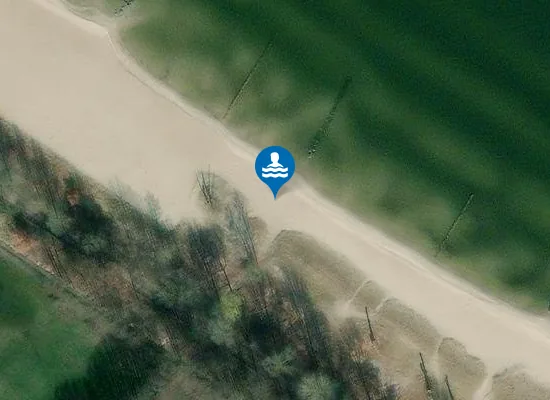 Satellite image of FKK