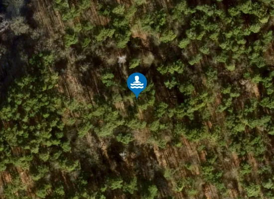 Satellite image of Krumme Lanke