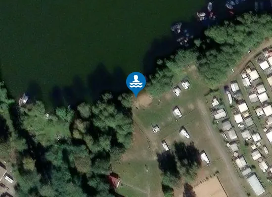 Satellite image of Badestrand Relaxcamping